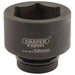 Draper-Expert-HI-TORQ®-6-Point-Impact-Socket,-1"-Sq.-Dr.,-58mm