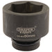 Draper-Hi-TORQ®-Impact-Socket,-1"-Sq.-Dr.,-60mm