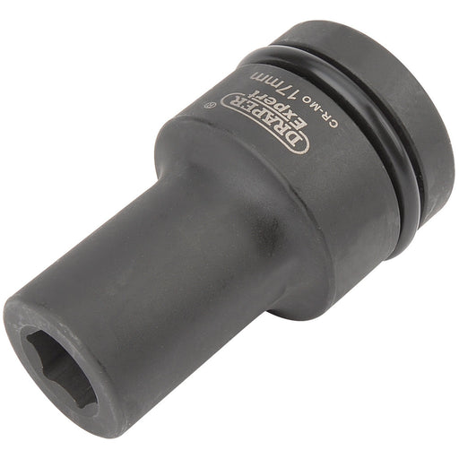 Draper-Expert-HI-TORQ®-6-Point-Deep-Impact-Socket,-1"-Sq.-Dr.,-17mm
