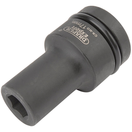 Draper-Expert-HI-TORQÂ®-6-Point-Deep-Impact-Socket,-1"-Sq.-Dr.,-17mm