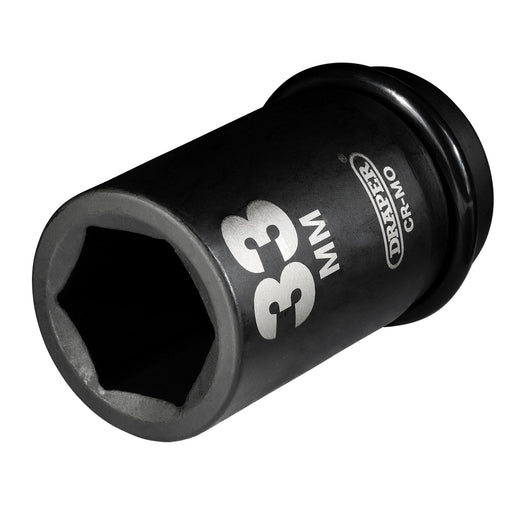 Draper-Hi-TORQÂ®-Deep-Impact-Socket,-1"-Sq.-Dr.,-33mm