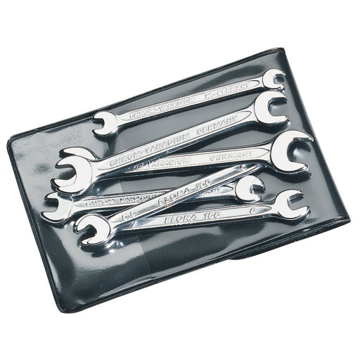 Midget-Metric-Open-End-Spanner-Set-(6-Piece)