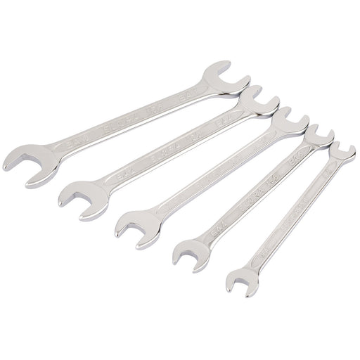 Midget-BA-Open-End-Spanner-Set-(5-Piece)