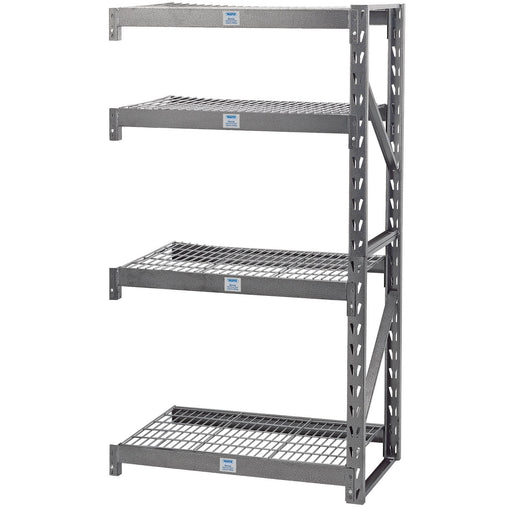 Expert-Heavy-Duty-Steel-4-Shelving-Extension-Unit,-1040-x-610-x-1830mm
