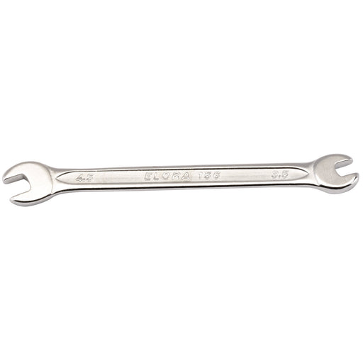 Elora-Midget-Metric-Double-Open-End-Spanner,-3.5-x-4.5mm
