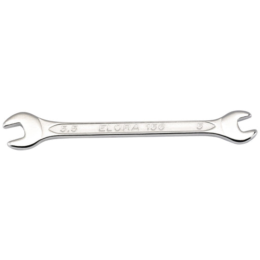 Elora-Midget-Metric-Double-Open-End-Spanner,-5-x-5.5mm