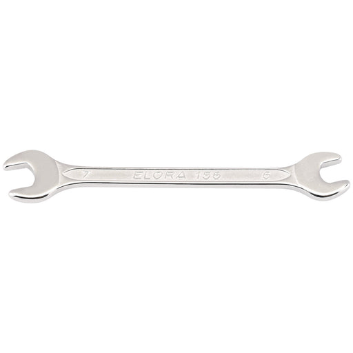 Elora-Midget-Metric-Double-Open-End-Spanner,-6-x-7mm