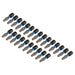 Draper-Expert-TX-STARÂ®-Impact-Screwdriver-Bits,-T20-x-25mm,-1/4"-Hex-(Pack-of-25)
