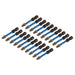 Draper-Expert-PZ-Type-Impact-Screwdriver-Bits,-No.2-x-50mm,-1/4"-Hex-(Pack-of-20)