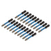 Draper-Expert-TX-STAR®-Impact-Screwdriver-Bits,-T25-x-50mm,-1/4"-Hex-(Pack-of-20)