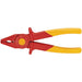 KNIPEX-98-62-01-Plastic-Flat-Nose-Pliers-insulating-with-soft-plastic-zone-for-better-grip-plastic,-180mm