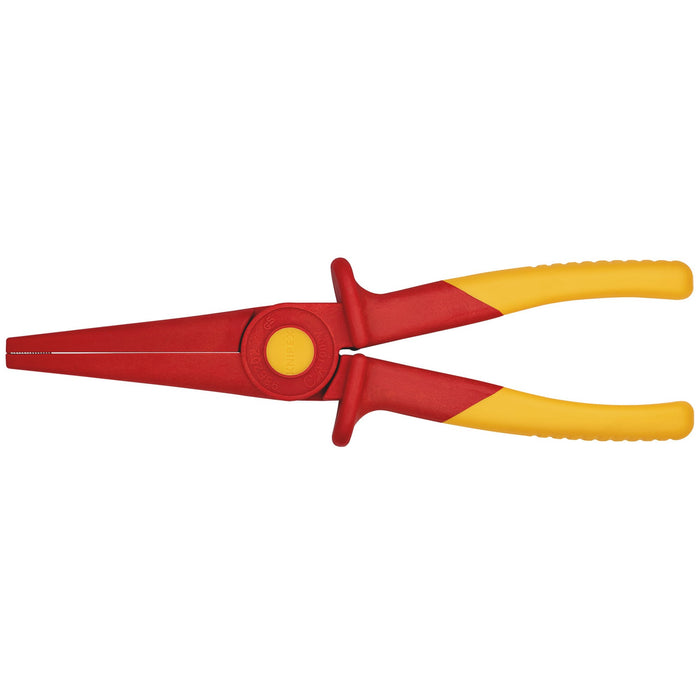 KNIPEX-98-62-02-Plastic-Snipe-Nose-Pliers,-220mm