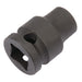 Draper-Expert-HI-TORQÂ®-6-Point-Impact-Socket,-3/8"-Sq.-Dr.,-8mm