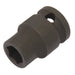 Draper-Expert-HI-TORQ®-6-Point-Impact-Socket,-3/8"-Sq.-Dr.,-9mm