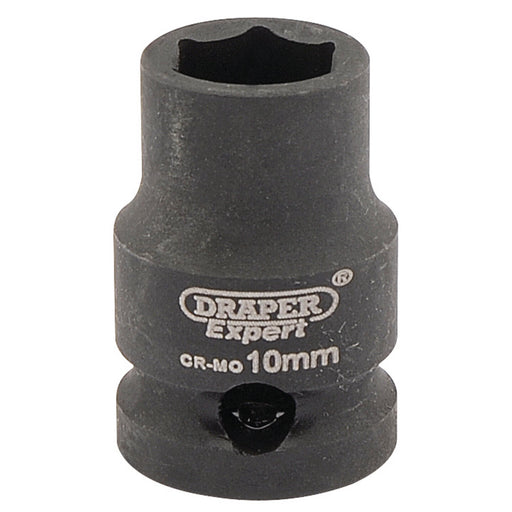 Draper-Expert-HI-TORQÂ®-6-Point-Impact-Socket,-3/8"-Sq.-Dr.,-10mm