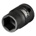 Draper-Expert-HI-TORQÂ®-6-Point-Impact-Socket,-3/8"-Sq.-Dr.,-12mm