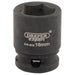 Draper-Expert-HI-TORQÂ®-6-Point-Impact-Socket,-3/8"-Sq.-Dr.,-16mm