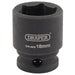 Draper-Expert-HI-TORQ®-6-Point-Impact-Socket,-3/8"-Sq.-Dr.,-18mm