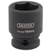 Draper-Expert-HI-TORQÂ®-6-Point-Impact-Socket,-3/8"-Sq.-Dr.,-18mm