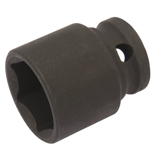 Draper-Expert-HI-TORQÂ®-6-Point-Impact-Socket,-3/8"-Sq.-Dr.,-19mm