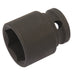 Draper-Expert-HI-TORQÂ®-6-Point-Impact-Socket,-3/8"-Sq.-Dr.,-19mm