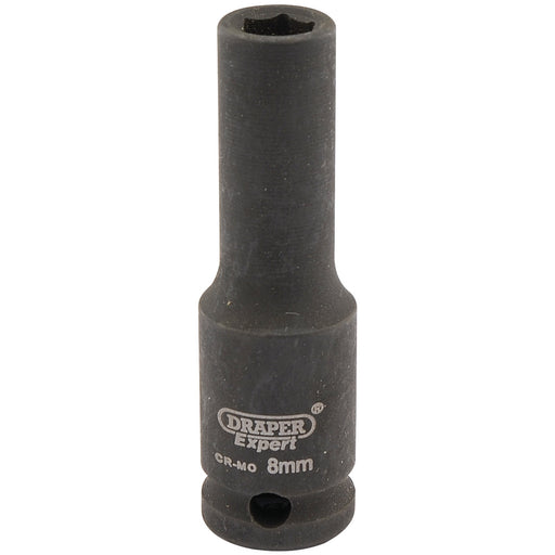 Draper-Expert-HI-TORQÂ®-6-Point-Deep-Impact-Socket,-3/8"-Sq.-Dr.,-8mm