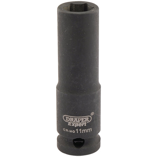 Draper-Expert-HI-TORQÂ®-6-Point-Deep-Impact-Socket,-3/8"-Sq.-Dr.,-11mm