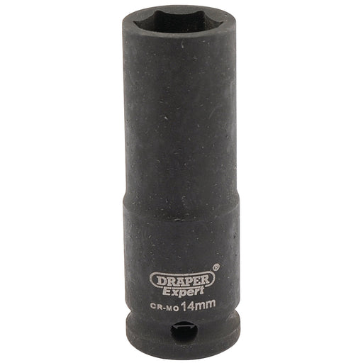 Draper-Expert-HI-TORQÂ®-6-Point-Deep-Impact-Socket,-3/8"-Sq.-Dr.,-14mm