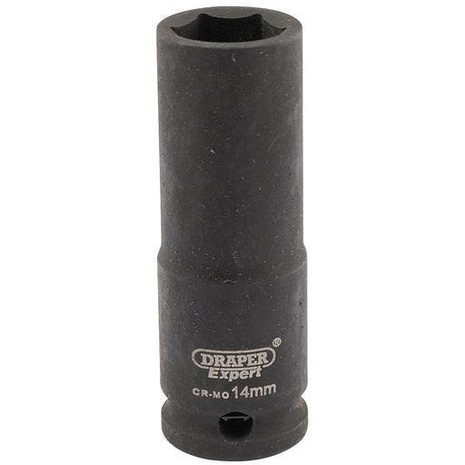 Draper-Expert-HI-TORQ®-6-Point-Deep-Impact-Socket,-3/8"-Sq.-Dr.,-14mm