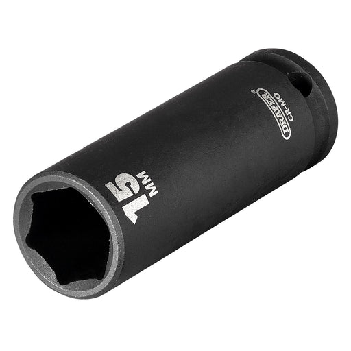 Draper-Expert-HI-TORQ®-6-Point-Deep-Impact-Socket,-3/8"-Sq.-Dr.,-15mm