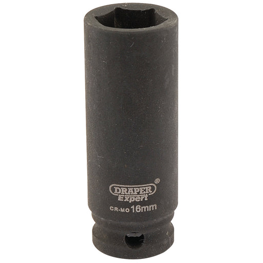 Draper-Expert-HI-TORQ®-6-Point-Deep-Impact-Socket,-3/8"-Sq.-Dr.,-16mm