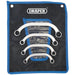Draper-HI-TORQÂ®-Half-Moon-Obstruction-Ring-Spanner-Set-(4-Piece)