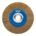 Brassed-Steel-Bench-Grinder-Wire-Wheel-Brush,-200-x-31.75mm