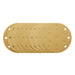 Gold-Sanding-Discs-with-Hook-&-Loop,-150mm,-180-Grit,-15-Dust-Extraction-Holes-(Pack-of-10)