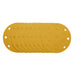 Gold-Sanding-Discs-with-Hook-&-Loop,-150mm,-240-Grit,-15-Dust-Extraction-Holes-(Pack-of-10)