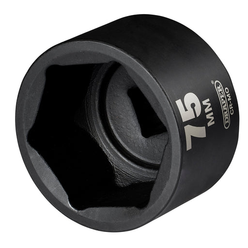Draper-HI-TORQÂ®-Impact-Socket,-1"-Sq.-Dr.-75mm