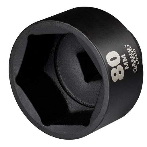 Draper-HI-TORQÂ®-Impact-Socket,-1"-Sq.-Dr.-80mm