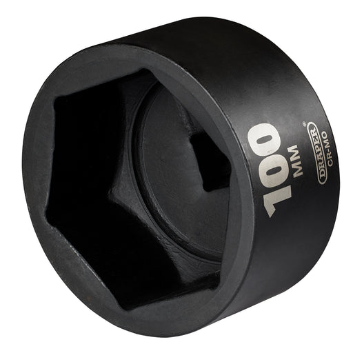 Draper-HI-TORQÂ®-Impact-Socket,-1"-Sq.-Dr.-100mm