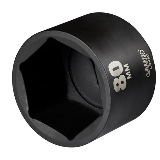 Draper-HI-TORQÂ®-Deep-Impact-Socket,-1"-Sq.-Dr.,-80mm