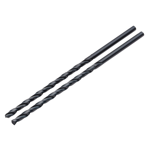 Black-HSS-Long-Drill-Bit-4.0-x-119mm-(Pack-of-2)