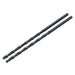 Black-HSS-Long-Drill-Bit-4.0-x-119mm-(Pack-of-2)