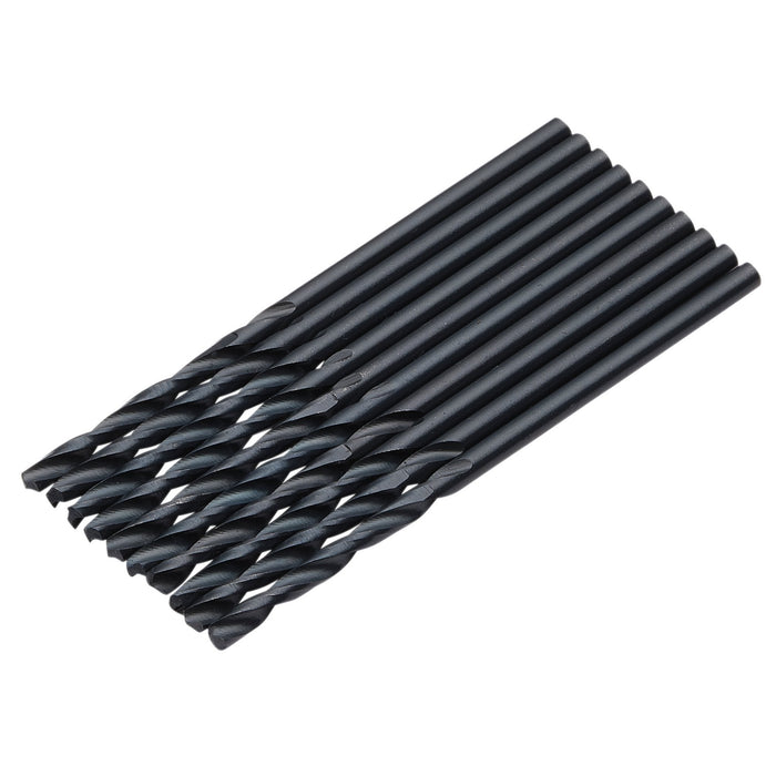 Black-HSS-Drill-Bit,-2.0mm-x-49mm-(Pack-of-10)