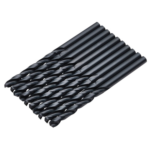 Black-HSS-Drill-Bit,-3.5mm-x-70mm-(Pack-of-10)