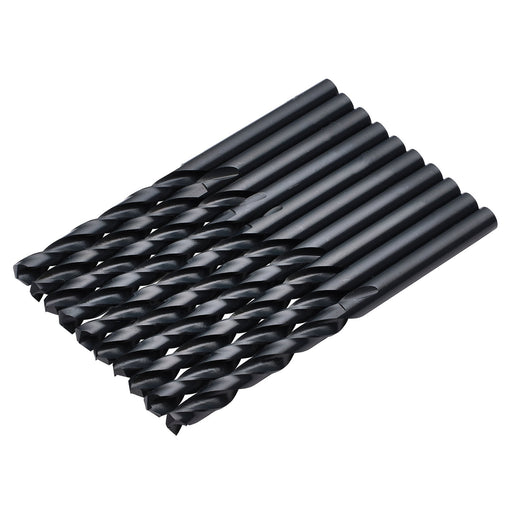 Black-HSS-Drill-Bit,-6.5mm-x-101mm-(Pack-of-10)