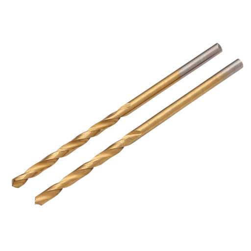 HSS-Titanium-Nitride-Coated-Drill-Bit,-2.5mm-x-57mm-(Pack-of-2)