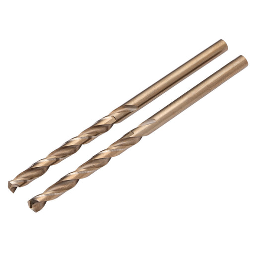 Draper-Expert-HSSE-M35-Cobalt-Drill-Bit,-3.2mm-x-65mm-(Pack-of-2)
