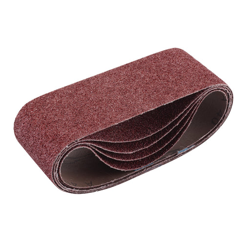 Cloth-Sanding-Belt,-75-x-457mm,-40-Grit-(Pack-of-5)