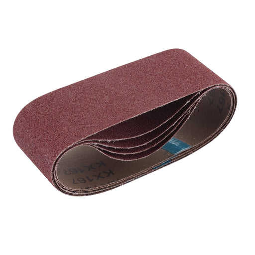 Cloth-Sanding-Belt,-75-x-457mm,-80-Grit-(Pack-of-5)