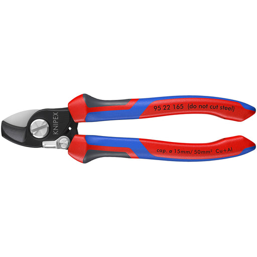KNIPEX-95-22-165-Cable-Shears,-180mm