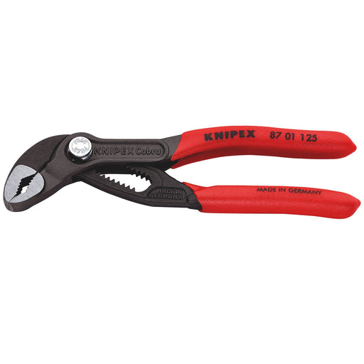 KNIPEX-87-01-125-SB-Cobra®-High-Tech-Water-Pump-Pliers,-125mm